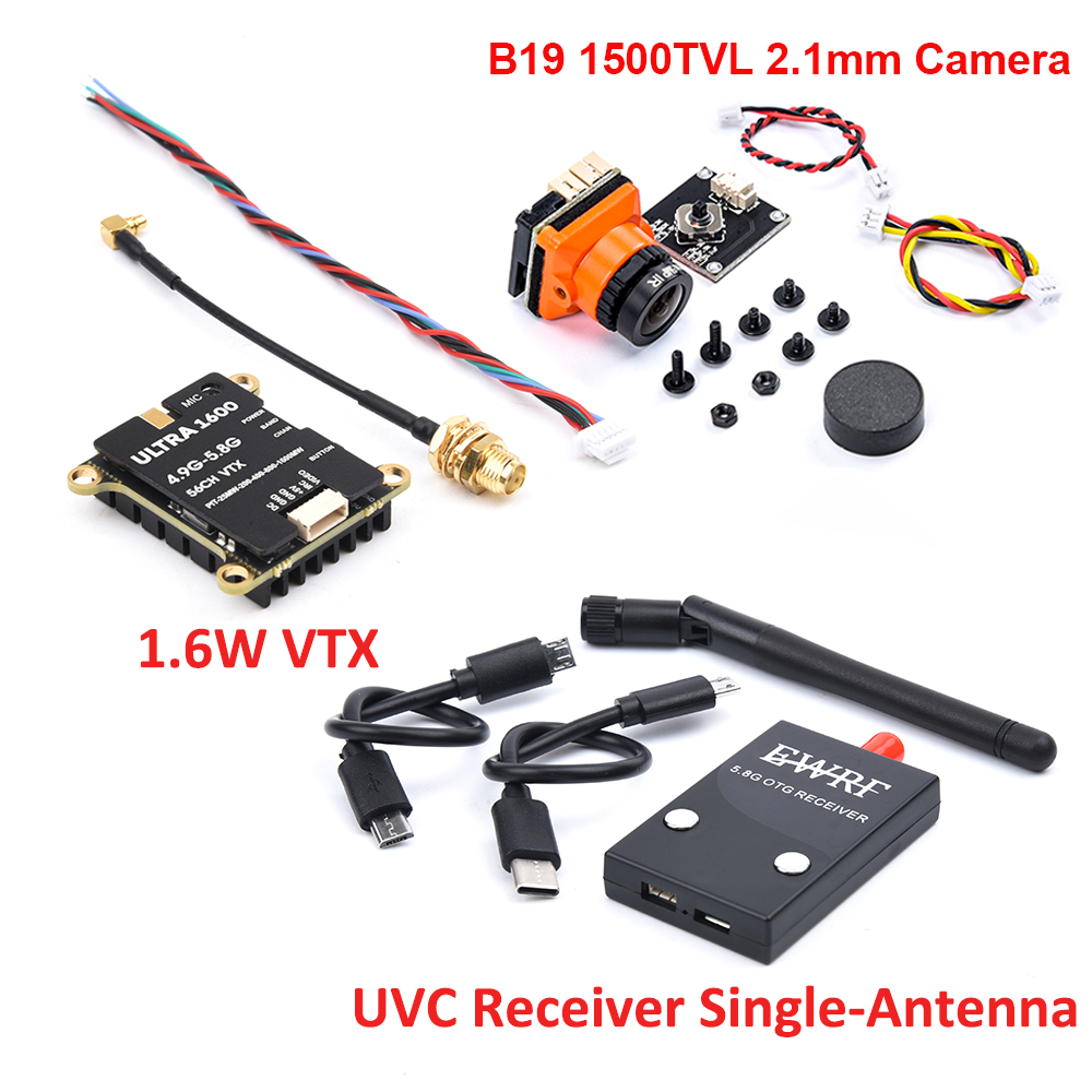 Drone Power Distribution Board - NEW TS5828L 600MW 40CH Transmitter &