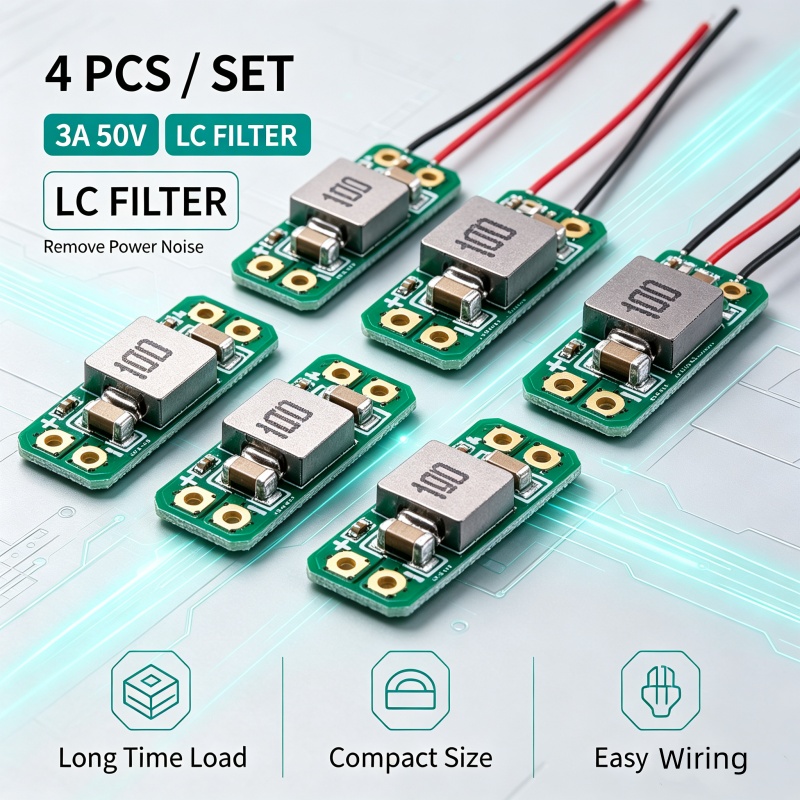 Drone Camera - 4pcs IFlight LC Filter Module 3A