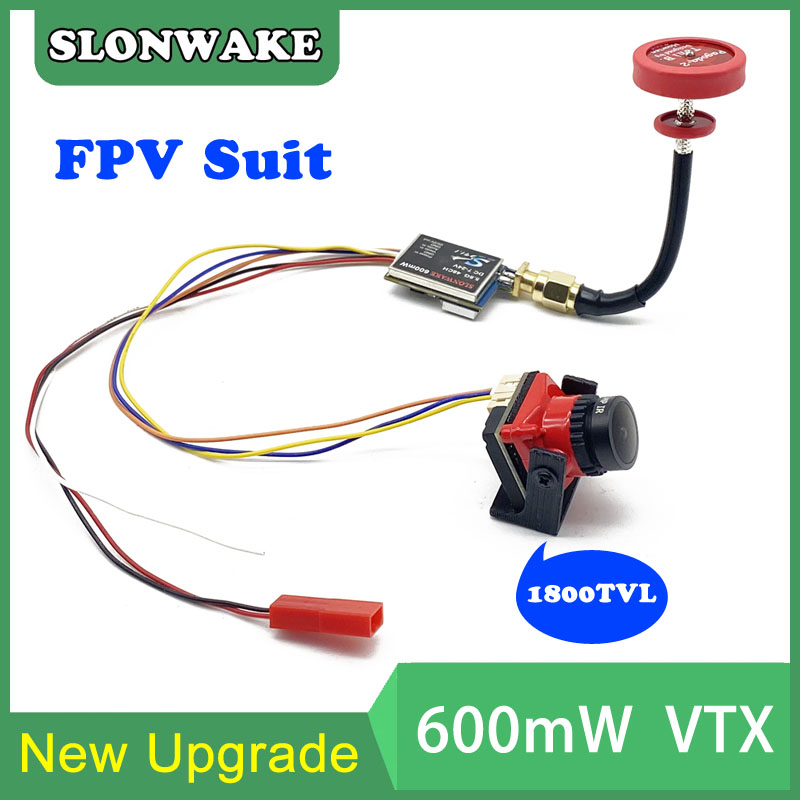 5.8G 48CH 600mW adjustable VTX - đánh giá và giá Drone Transmitter