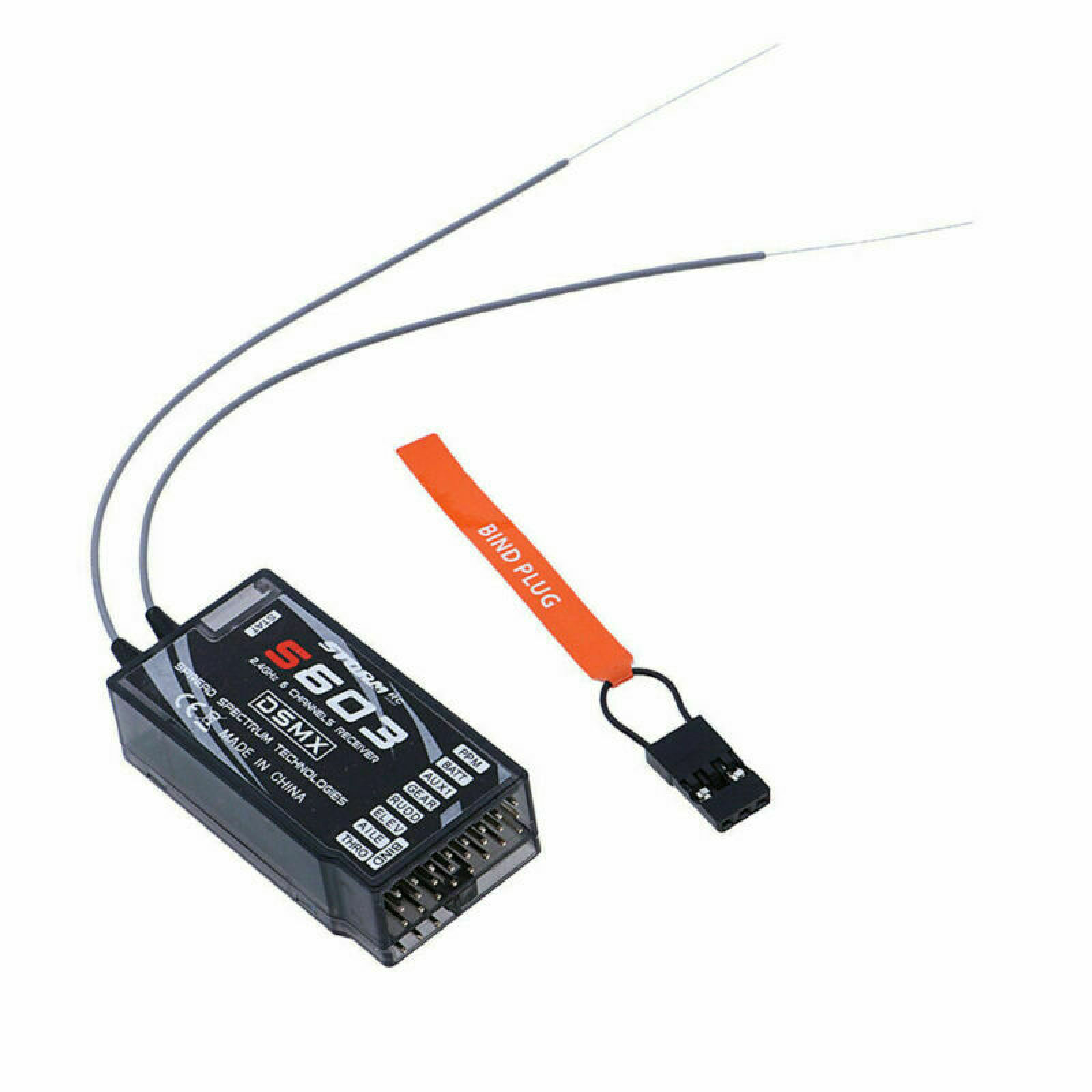 6CH 2.4GHz PPM S603 Receiver w - đánh giá và giá Drone Transmitter