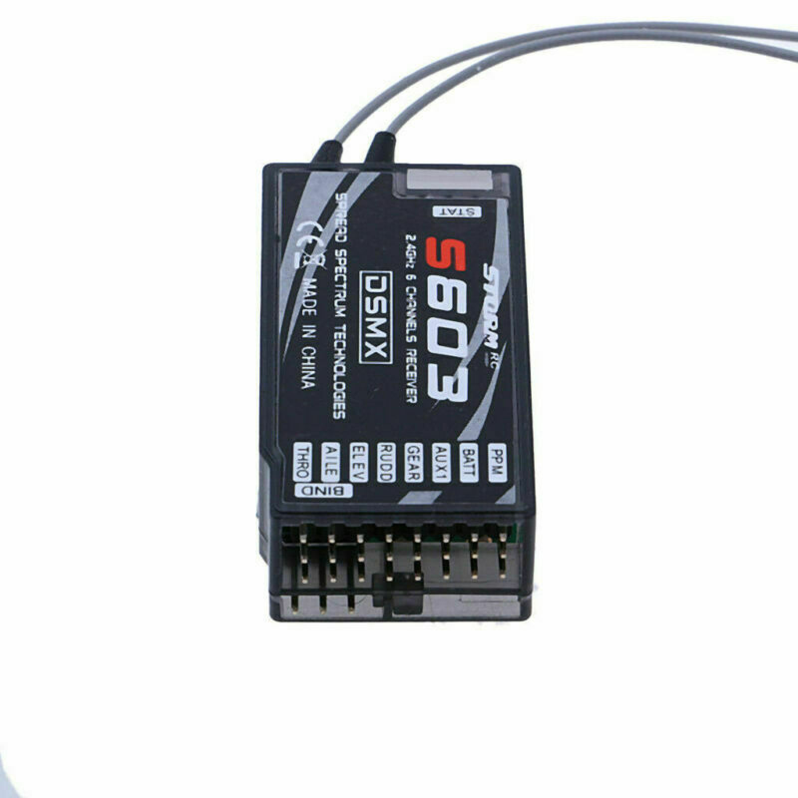 6CH 2.4GHz PPM S603 Receiver w - đánh giá và giá Drone Transmitter