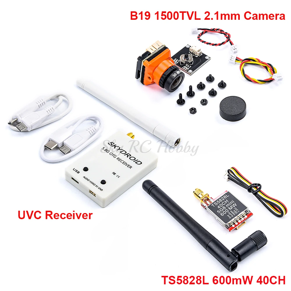NEW TS5828L 600MW 40CH Transmi - đánh giá và giá Drone Power Distribution Board
