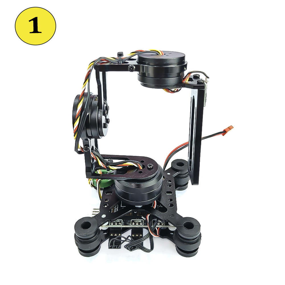 Storm32 BGC 3/2 Axis Lightweig - đánh giá và giá Drone Gimbal