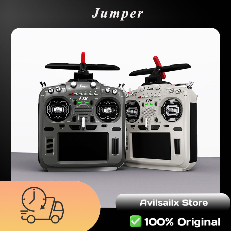 Jumper T18 Pro JP5IN1 2.4G 915 - đánh giá và giá Drone Gimbal