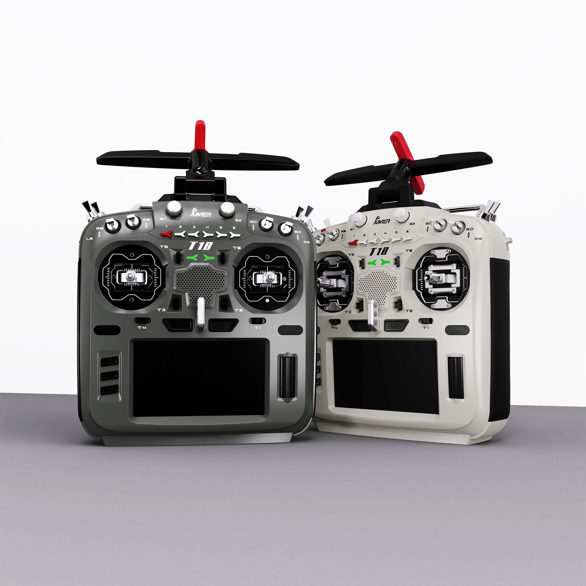 Jumper T18 Pro JP5IN1 2.4G 915 - đánh giá và giá Drone Gimbal