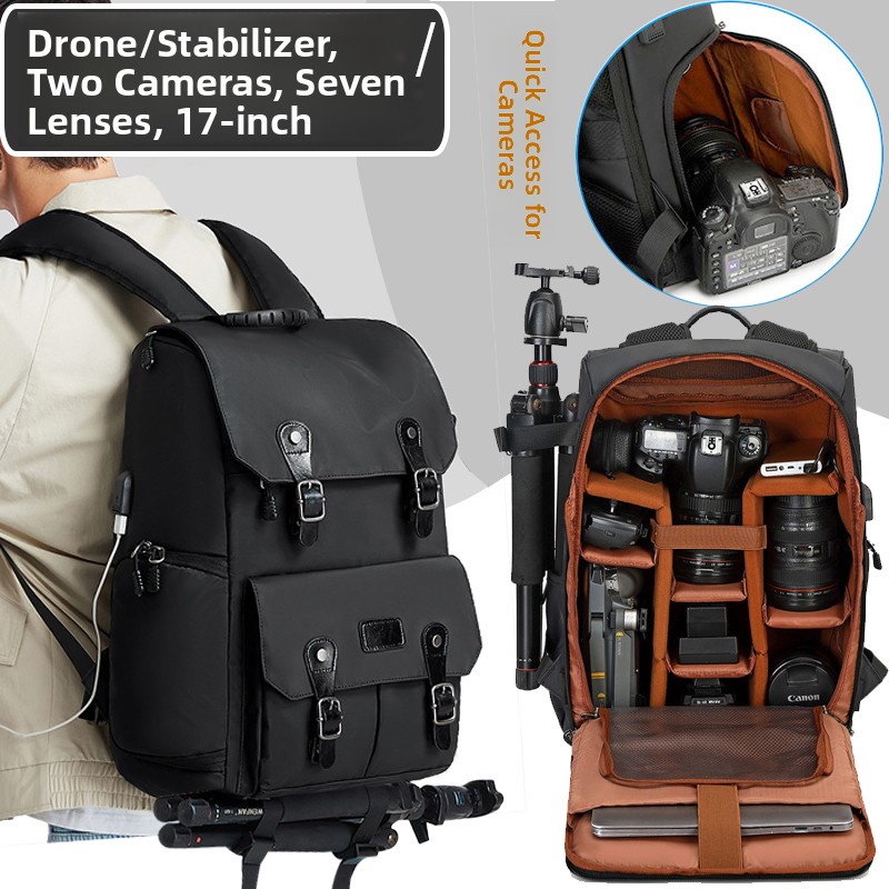 Professional DSLR Camera Bag B - đánh giá và giá Drone Camera