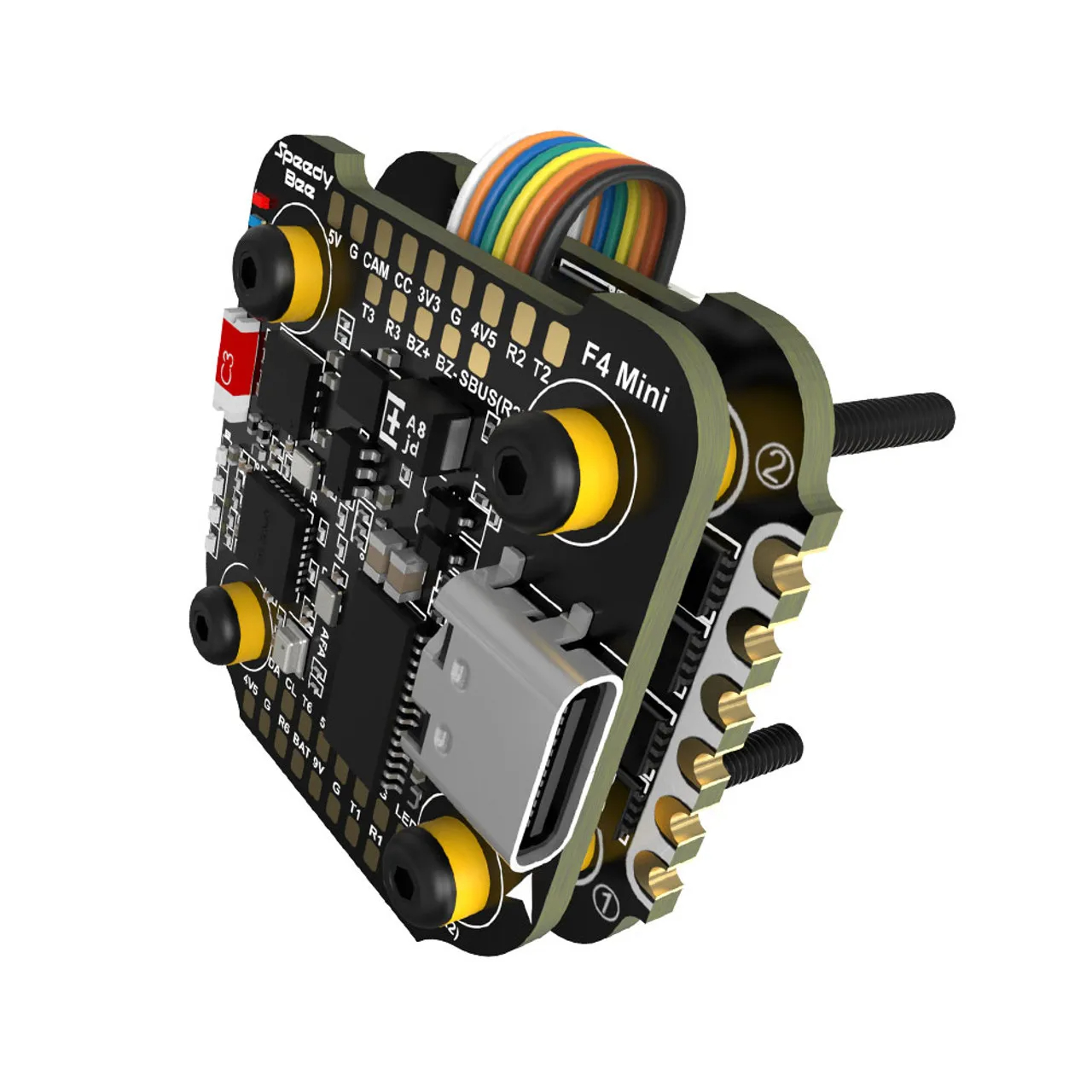 SpeedyBee F405 Mini Flight Con - đánh giá và giá Drone Flight Controller