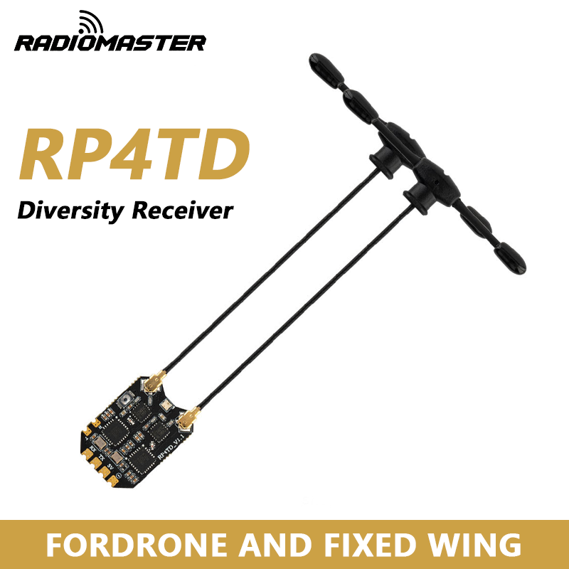 RadioMaster RP4TD ExpressLRS 2 - đánh giá và giá Drone Compass